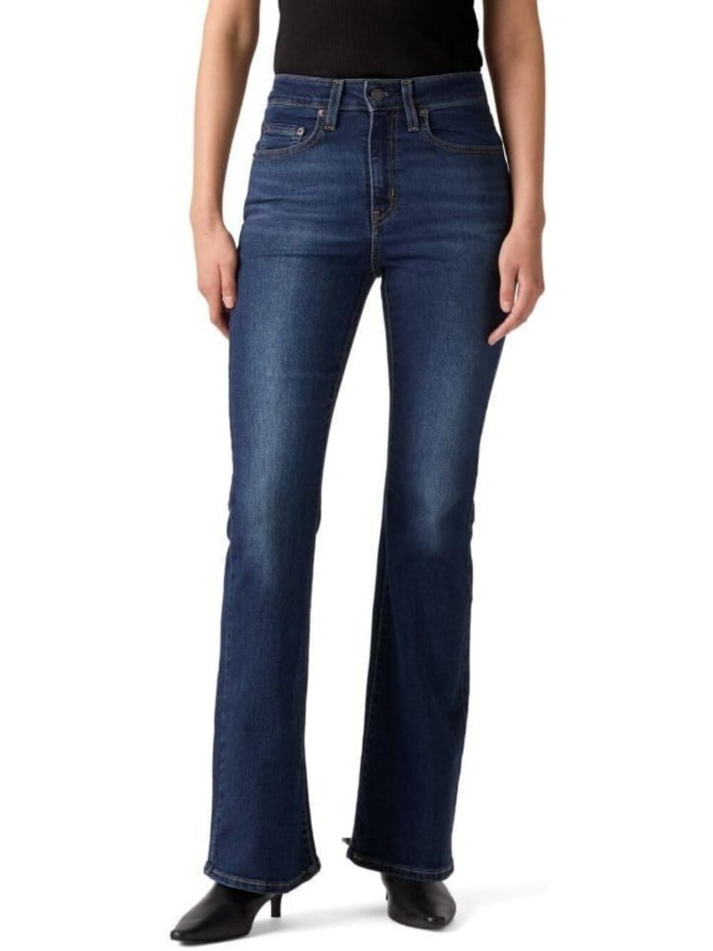 High Rise Flare Jeans for Women | Stylish Vintage-Inspired Denim | Perfect Fit